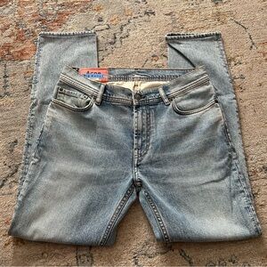 Acne Men’s Light Blue Jeans
